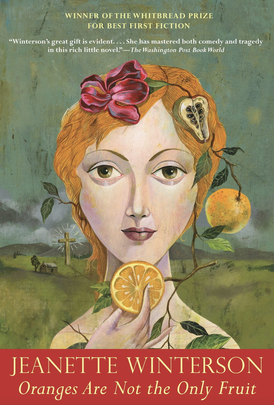 Book cover of Oranges are Not the Only Fruit by Jeanette Winterson