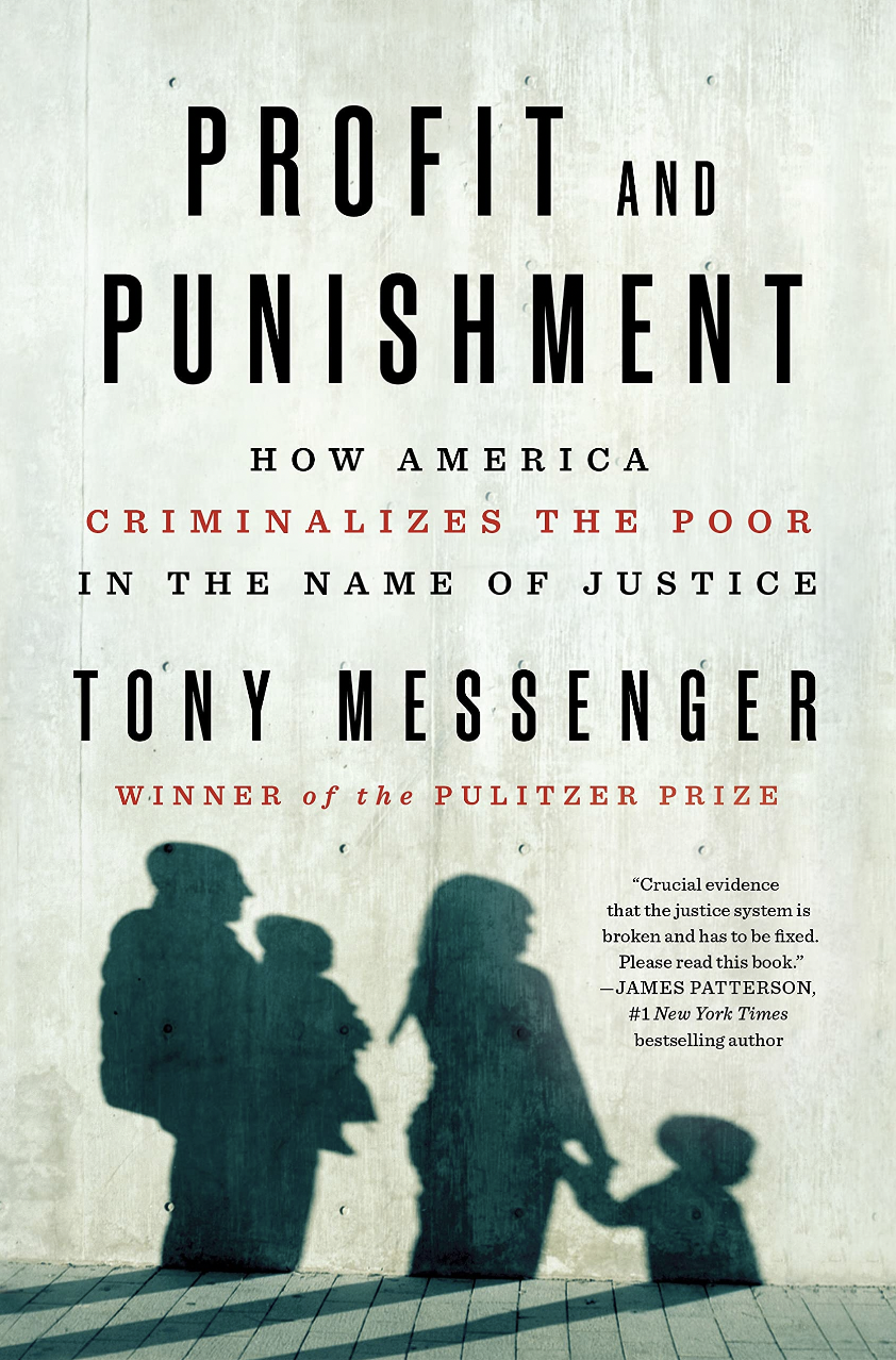 Book cover of Profit and Punishment by Tony Messenger