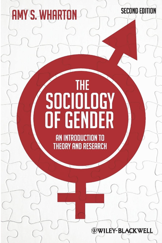 Book cover of The Sociology of Gender by Amy S. Wharton