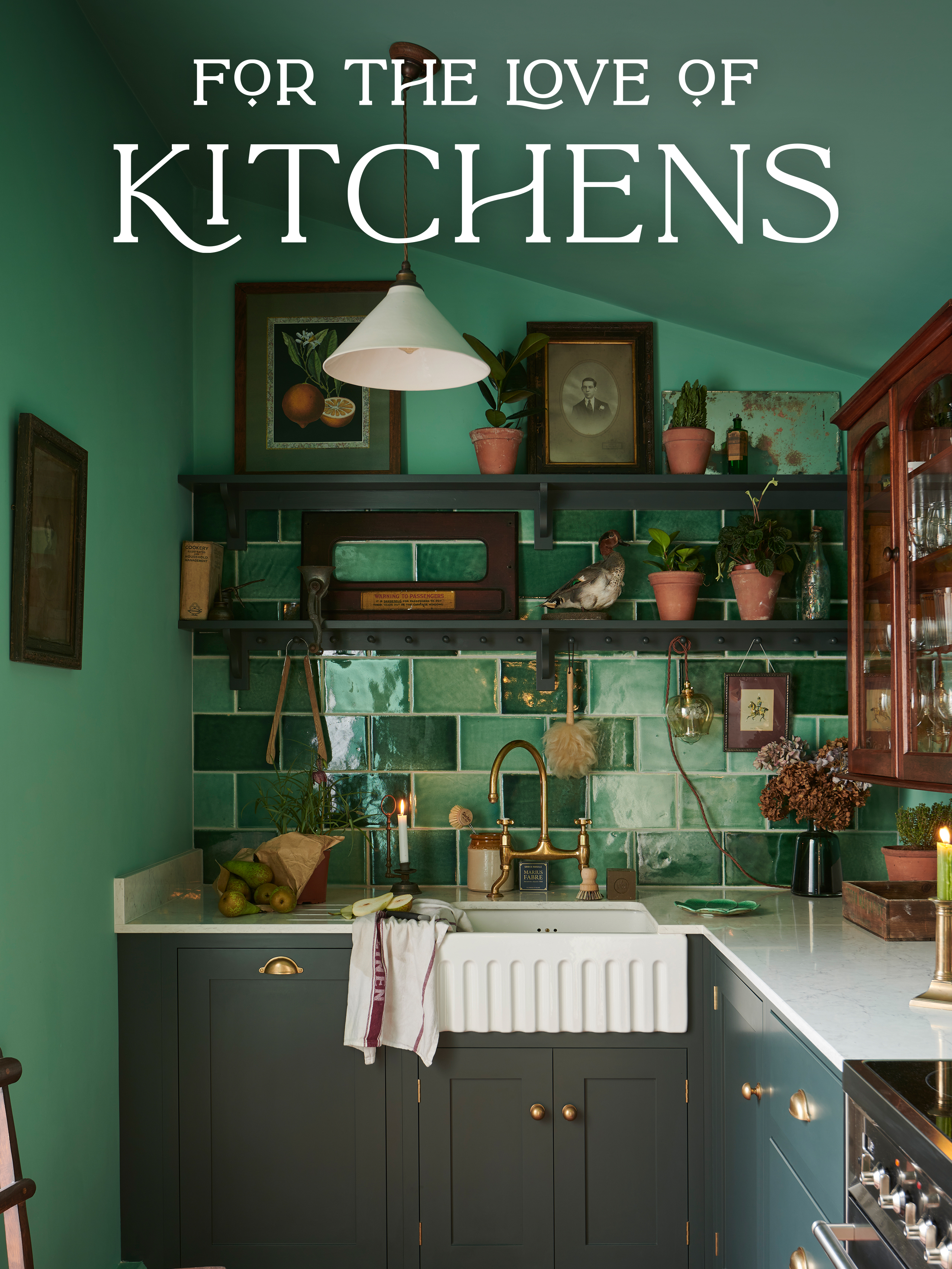 For the Love of Kitchens on HBO