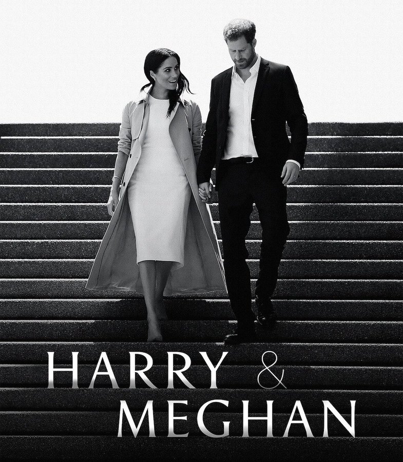 Harry and Meghan on Netflix documentary poster
