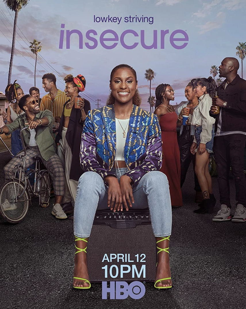 Insecure on HBO series poster