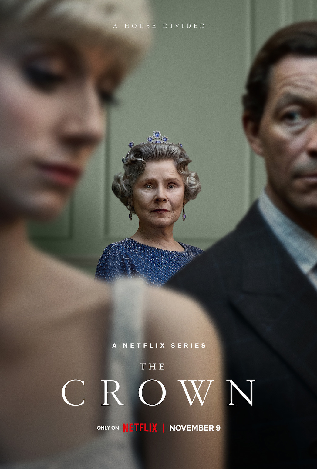 The Crown on Netflix series poster