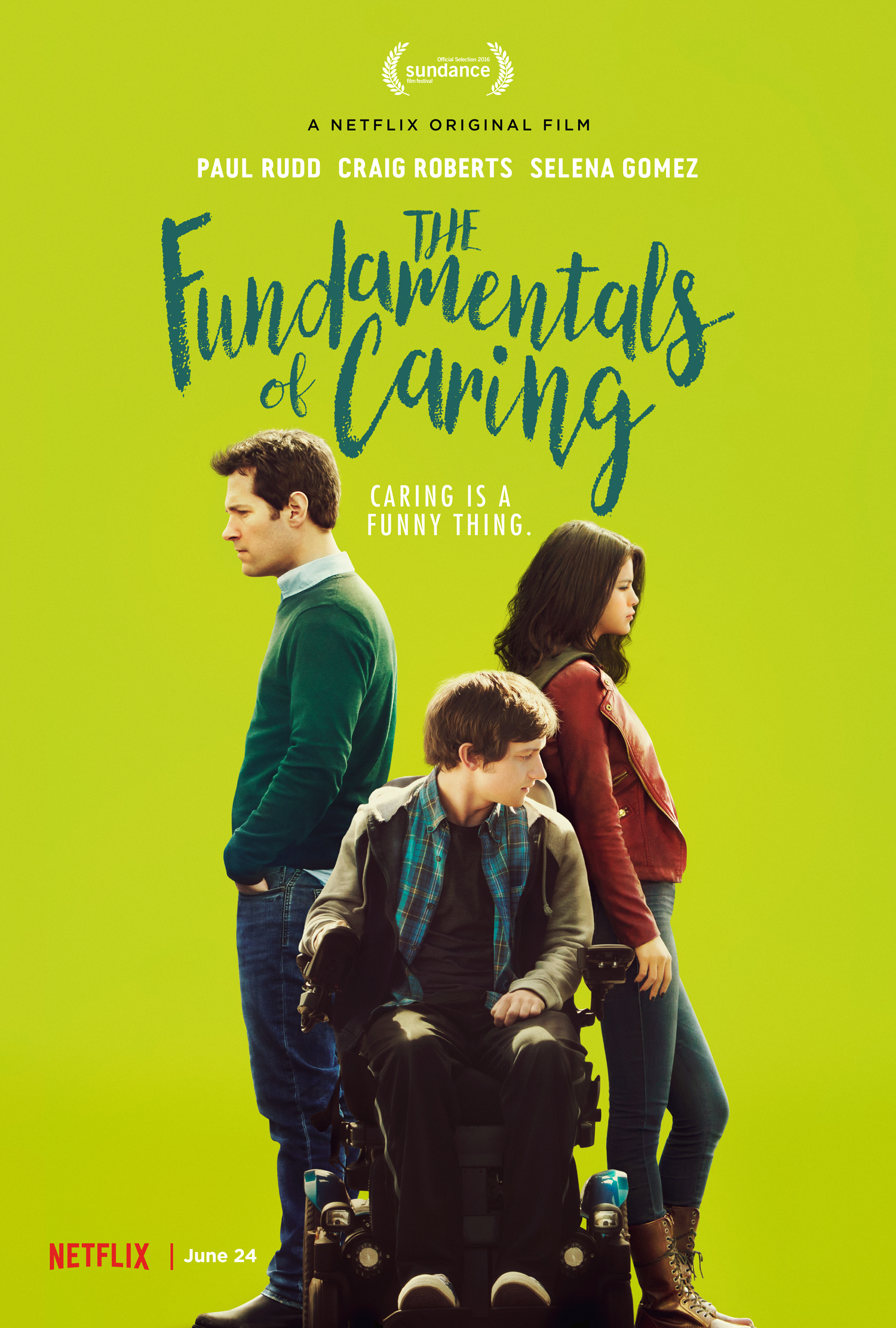 The Fundamentals of Caring on Netflix documentary poster