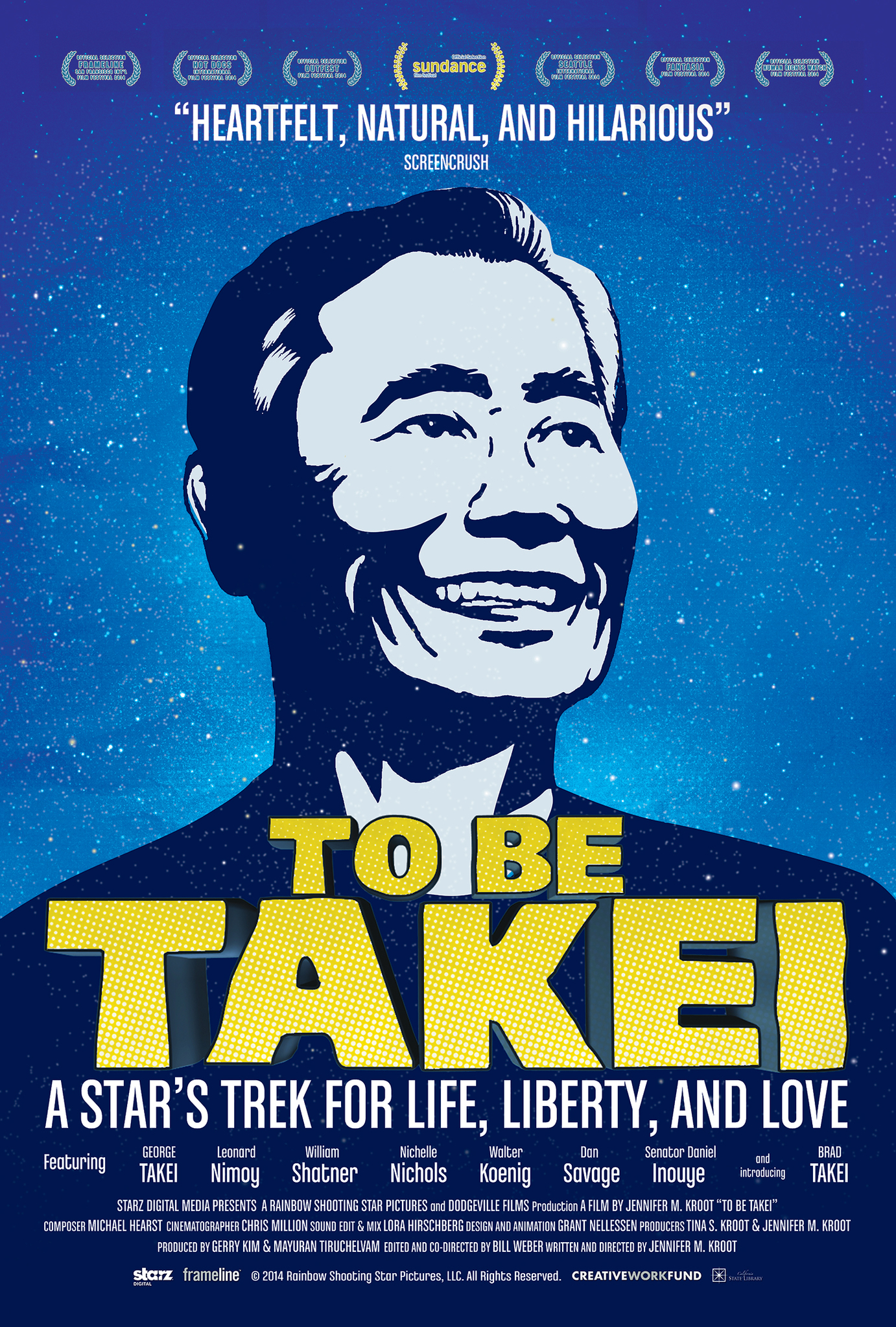 To be Takei documentary poster