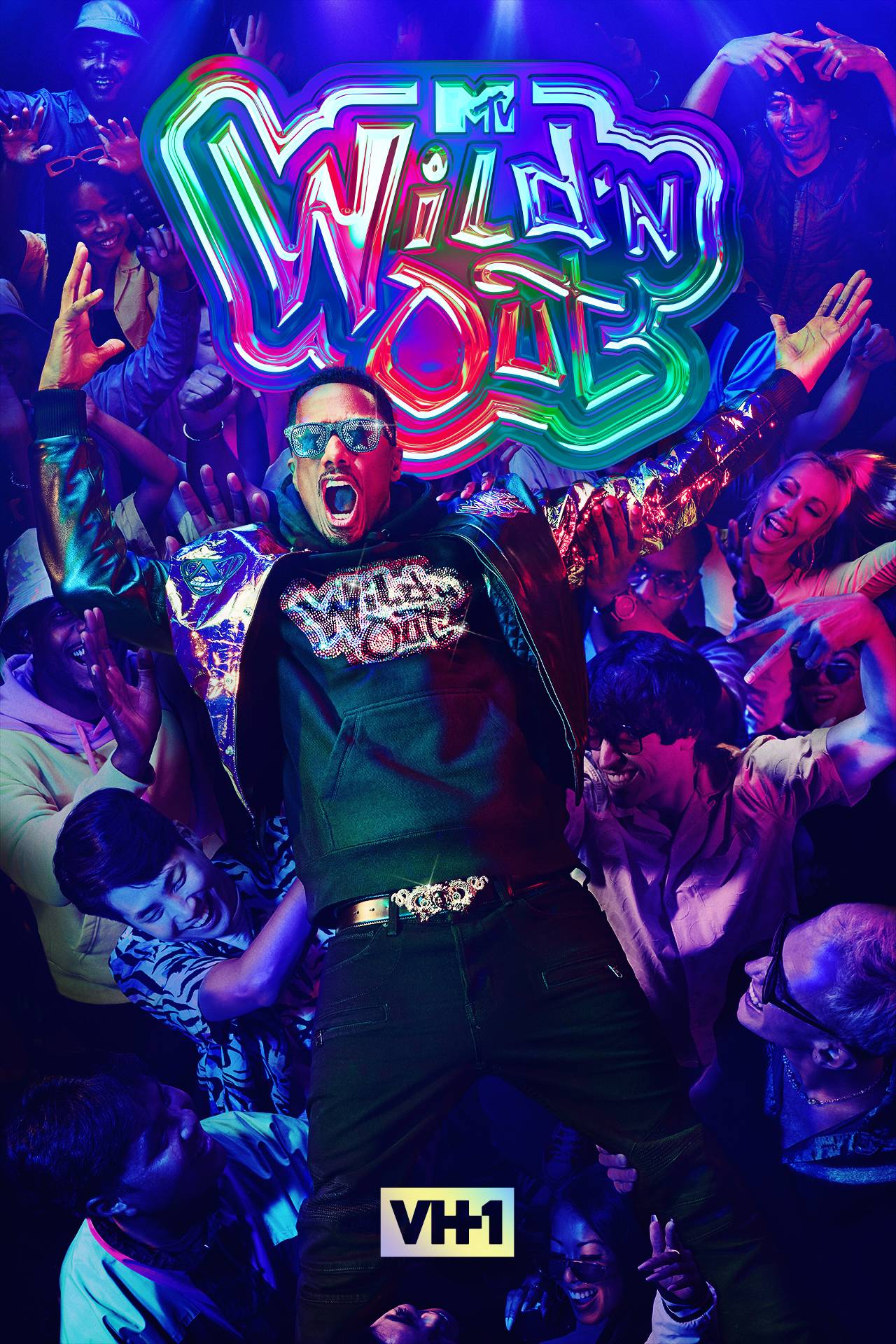 Wild'n Out on VH1 series poster